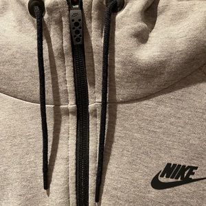 Nike Grey Tech fleece with Insulated Layer